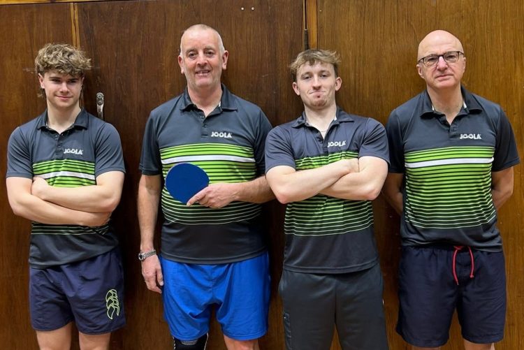 IOW 2 STORM TO OVERWHELMING VICTORY IN SENIOR BRITISH CLUB TABLE TENNIS LEAGUE