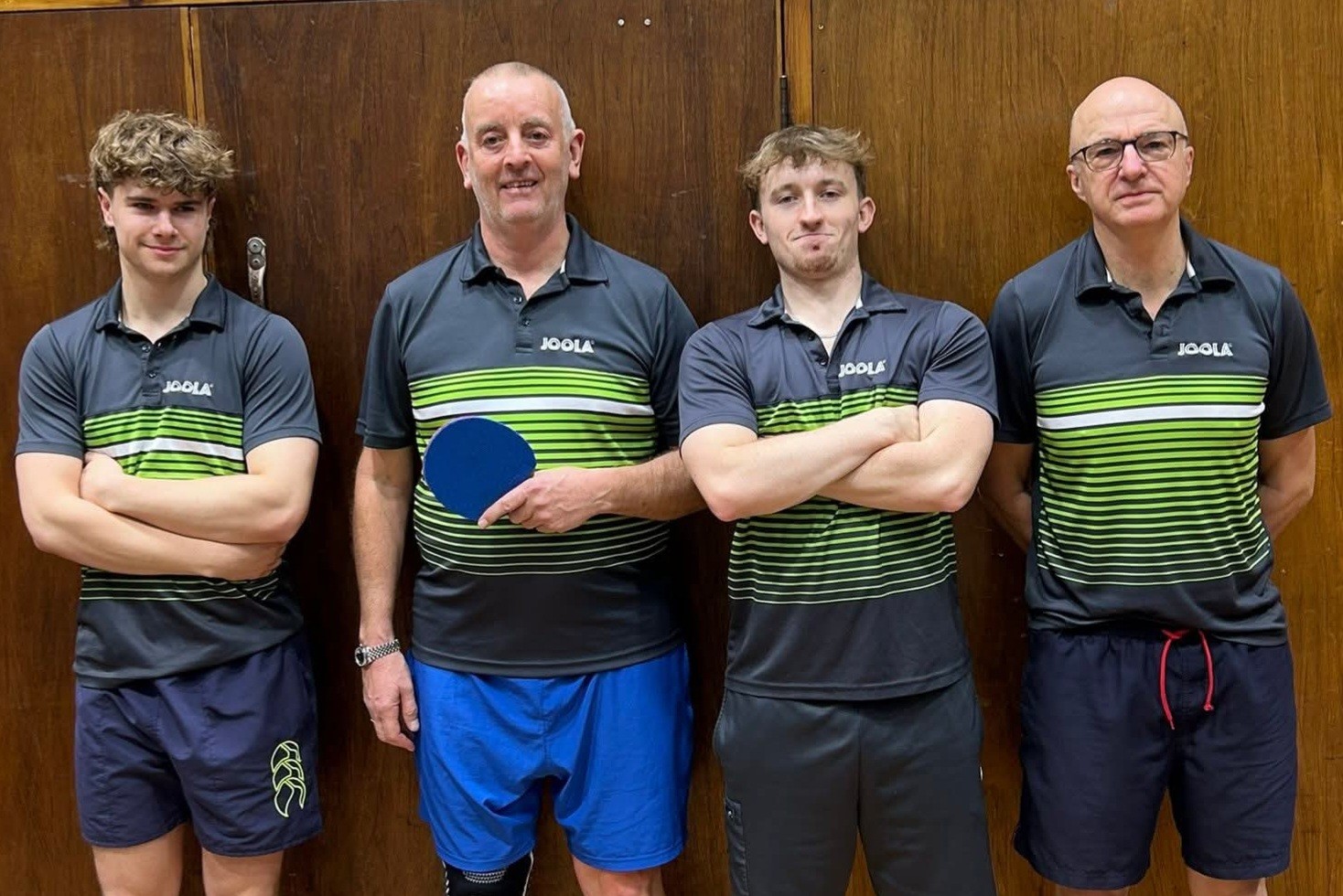 IOW 2 STORM TO OVERWHELMING VICTORY IN SENIOR BRITISH CLUB TABLE TENNIS LEAGUE