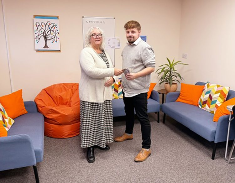 MONTHLY DONATIONS CONTINUE AS JAMIE HINDSON SUPPORTS ‘IW PEOPLE MATTER’ THIS NOVEMBER