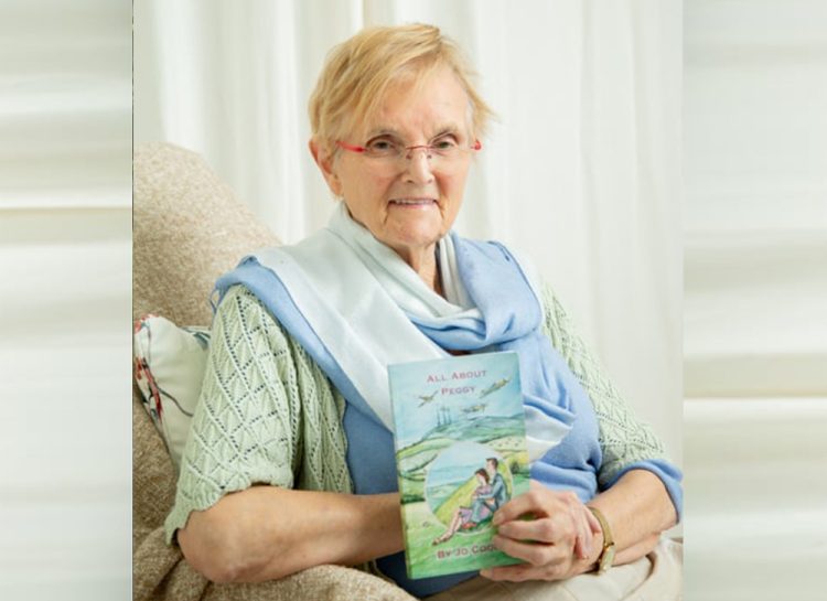 JO COOPER RETURNS WITH WARTIME NOVEL BASED ON HER PARENTS’ STORY
