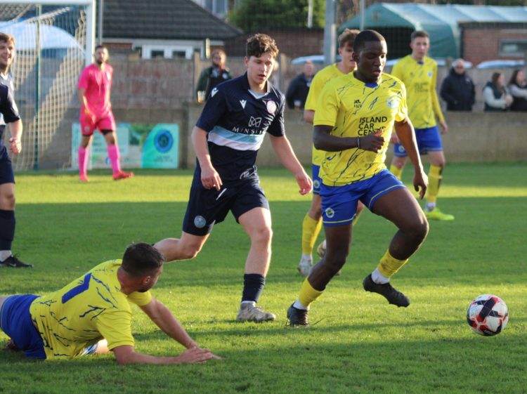 ISLE OF WIGHT WESSEX LEAGUE TEAMS GO UNBEATEN WITH PORT GRABBING KEY WIN