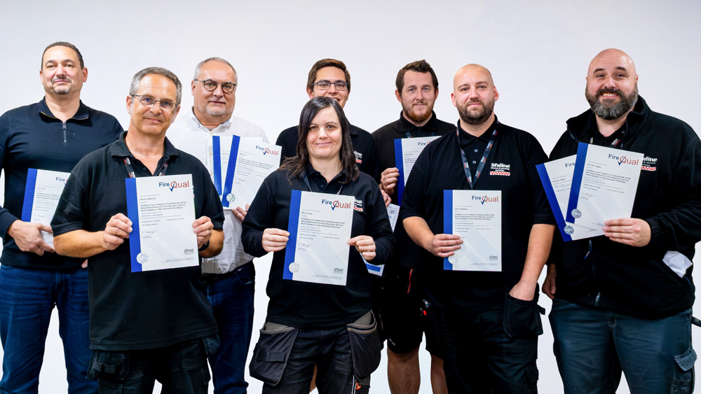 LIFELINE STRENGTHENS COMMITMENT TO FIRE AND SECURITY EXCELLENCE