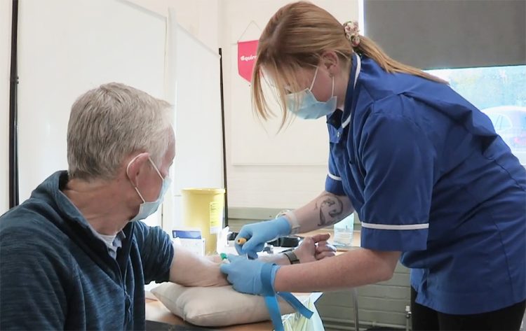 VIDEO: 10,000TH TEST MARKS MAJOR MILESTONE FOR ISLE OF WIGHT PROSTATE CANCER SUPPORT GROUP