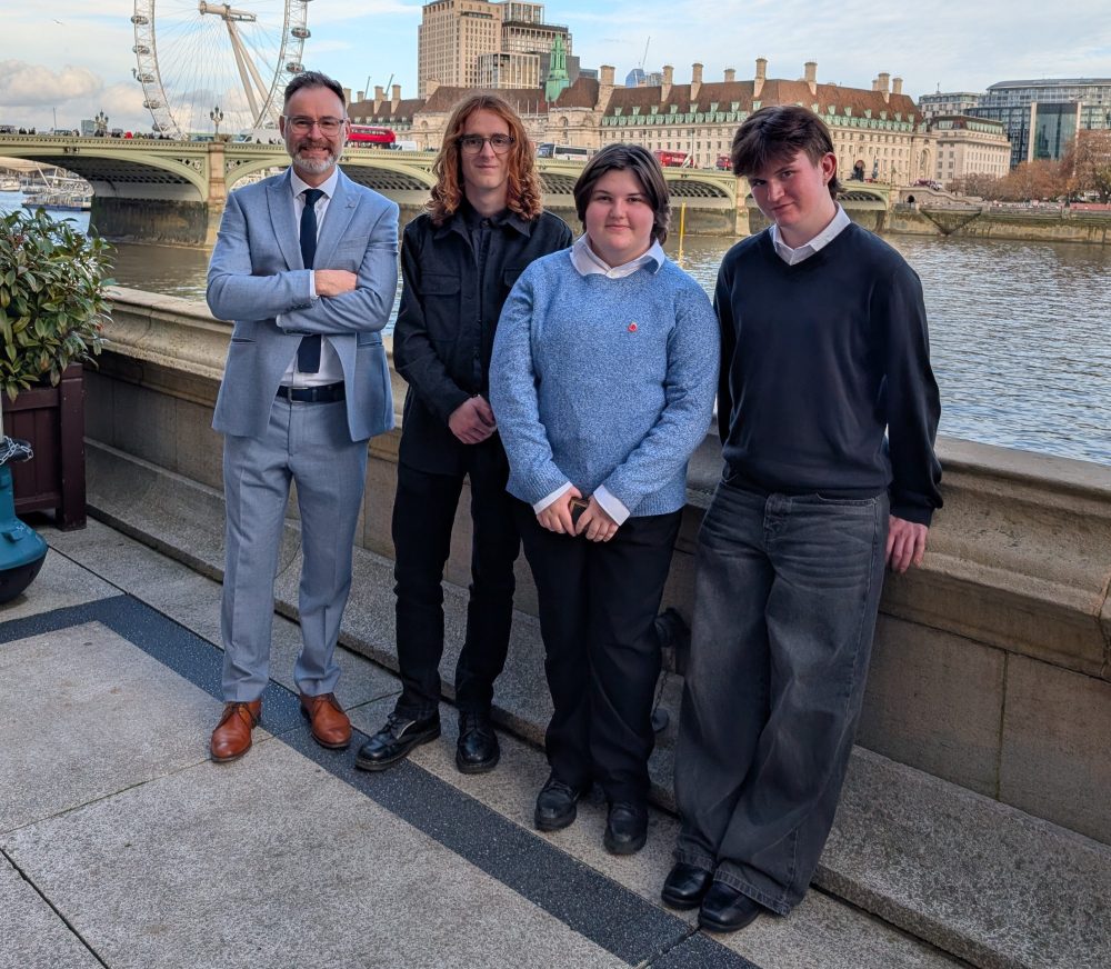 ISLAND MP BECOMES FIRST TO OFFER T-LEVEL PLACEMENTS IN PARLIAMENT