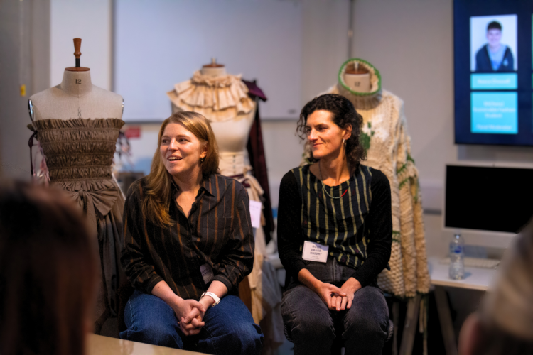 ISLAND STUDENTS MEET LEADING VOICES IN SUSTAINABLE FASHION AT NETWORKING EVENT