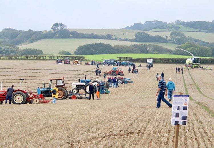 OVER 30 COMPETE IN PLOUGHING MATCH AS £2,000 RAISED FOR AIR AMBULANCE