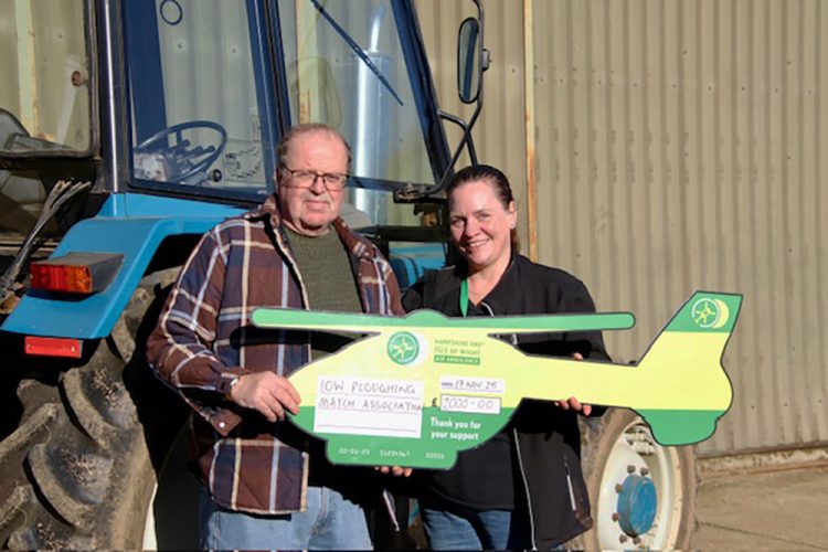 OVER 30 COMPETE IN PLOUGHING MATCH AS £2,000 RAISED FOR AIR AMBULANCE