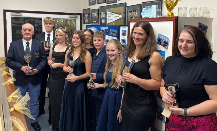 RYDE ROWING CLUB CELEBRATES A SUCCESSFUL SEASON AT ANNUAL AWARDS NIGHT