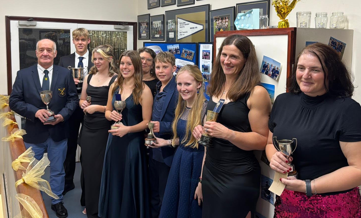 RYDE ROWING CLUB CELEBRATES A SUCCESSFUL SEASON AT ANNUAL AWARDS NIGHT