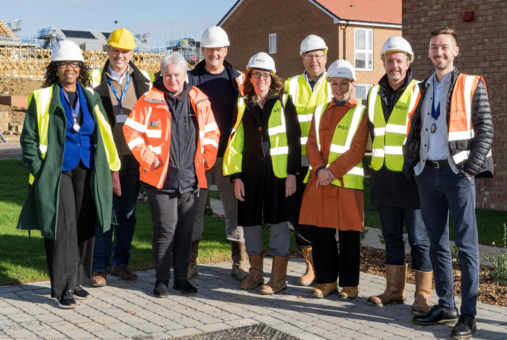 ISLE OF WIGHT SHOWCASES AFFORDABLE HOUSING ON RTPI PRESIDENTIAL VISIT