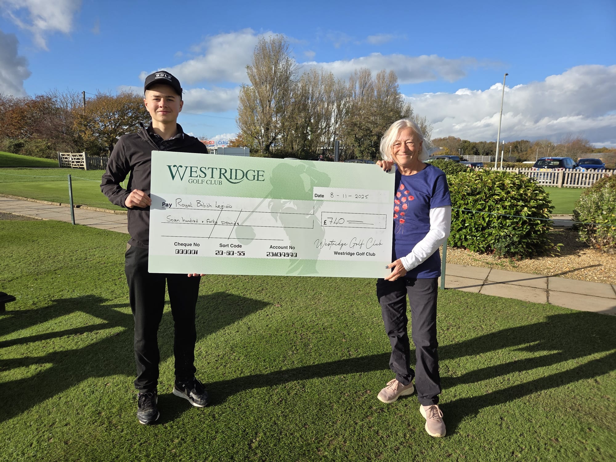 MORIARTY, KEARNEY AND MERRIFIELD TRIUMPH IN WESTRIDGE REMEMBRANCE DAY SCRAMBLE