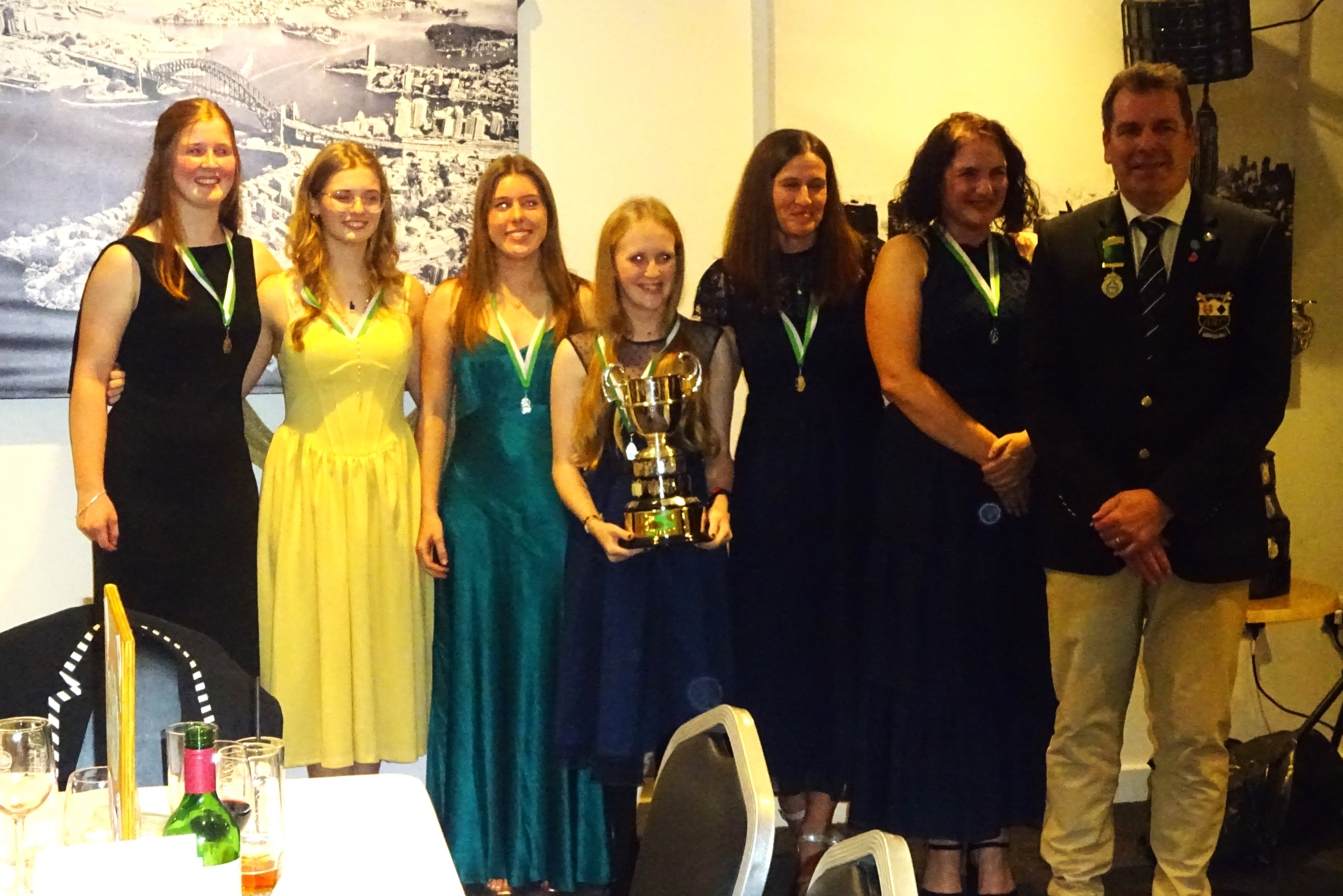 RYDE ROWERS HONOURED AT HANTS & DORSET ARA PRESENTATION DINNER