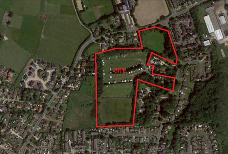 REVISED PLANS LODGED FOR HOUSING AND RETAIL DEVELOPMENT AT HEATHFIELD CAMPSITE