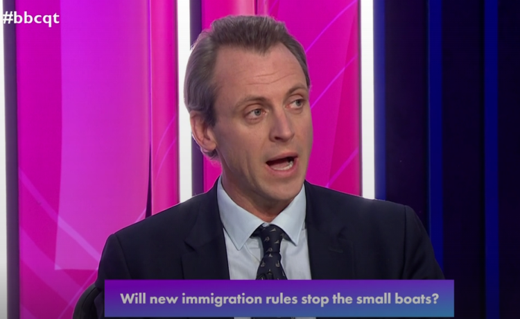 ROBERTSON GIVES GUARDED WELCOME TO LABOUR’S IMMIGRATION PROPOSALS ON QUESTION TIME