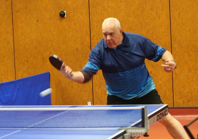 WROXALL, RYDE AND NEWPORT TEAMS LEAD THE WAY IN WINTER TABLE TENNIS LEAGUE