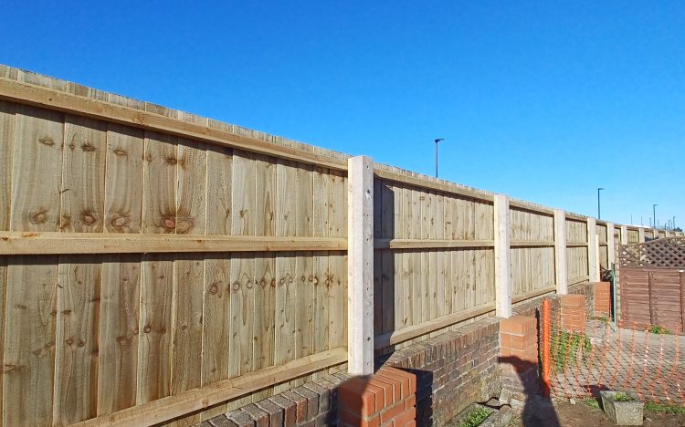 LANE CLOSURE TO END AS ST GEORGE’S WAY FENCING WORK NEARS COMPLETION