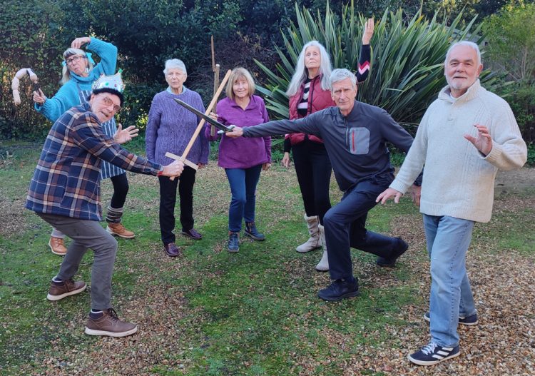 GODSHILL GUISERS TO REVIVE TRADITIONAL MUMMERS PLAY THIS CHRISTMAS