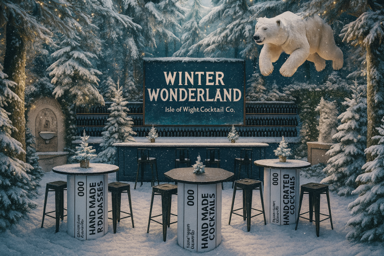 ISLE OF WIGHT COCKTAIL CO TO HOST FESTIVE EVENTS IN MAGICAL ‘ENCHANTED FOREST’