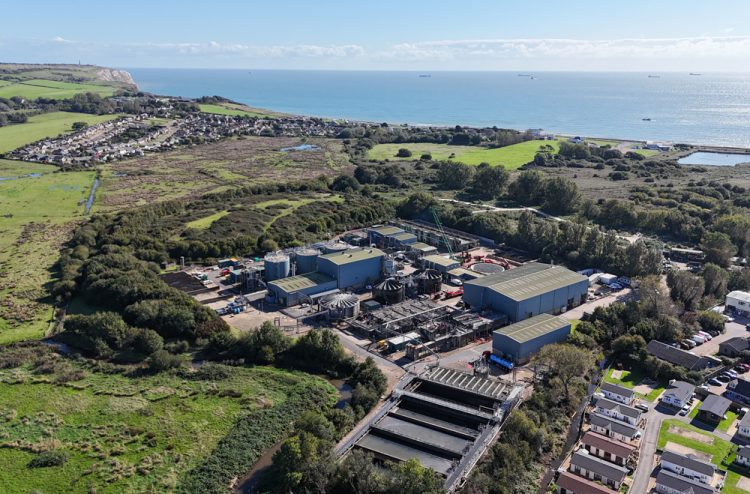 SOUTHERN WATER SUBMITS MAJOR PLANS FOR WATER RECYCLING PLANT IN SANDOWN