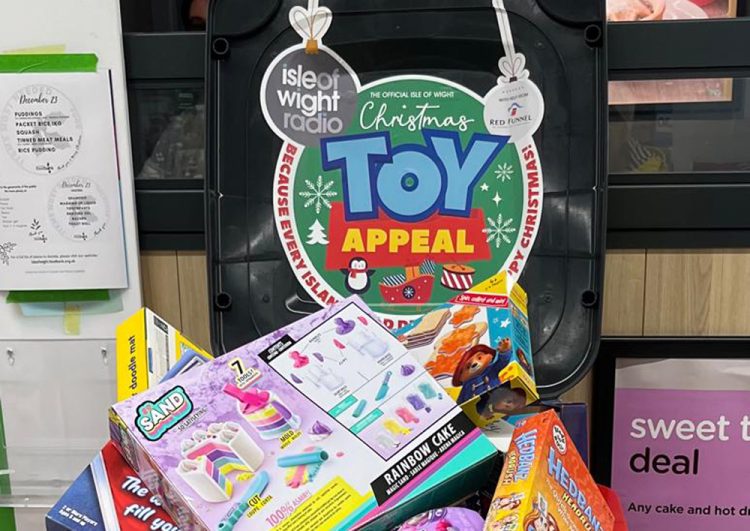 ISLE OF WIGHT’S CHRISTMAS TOY APPEAL RETURNS FOR 2025