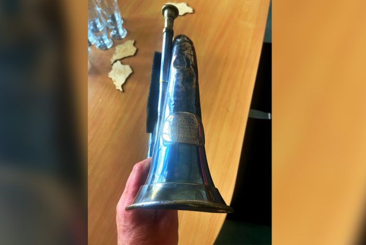 HISTORIC BUGLE TO SOUND THE LAST POST AT SUNDAY’S REMEMBRANCE EVENT IN NEWPORT