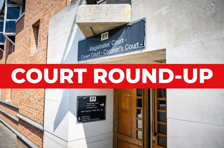 LATEST CASES AT THE ISLE OF WIGHT MAGISTRATES COURT (17TH NOVEMBER – 21ST NOVEMBER)