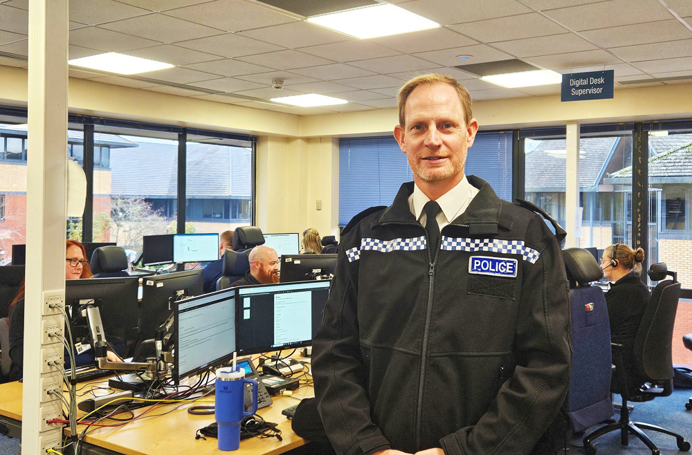 PIONEERING POLICE AI ASSISTANT ‘BOBBI’ LAUNCHED TO HANDLE NON-EMERGENCY QUESTIONS
