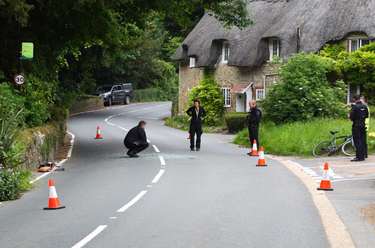 JURY CONVICTS MAN WHO REVERSED INTO CYCLIST IN FATAL SHORWELL CRASH