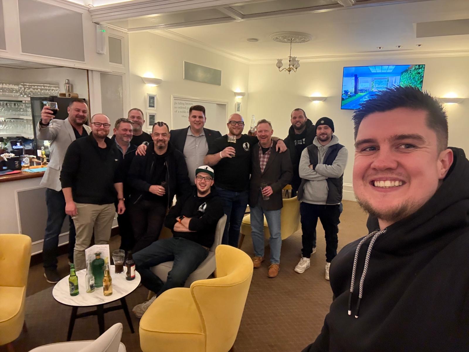 MINDSET BROS MARK 18TH MEN’S MENTAL HEALTH MEET-UP AT LUCCOMBE HALL