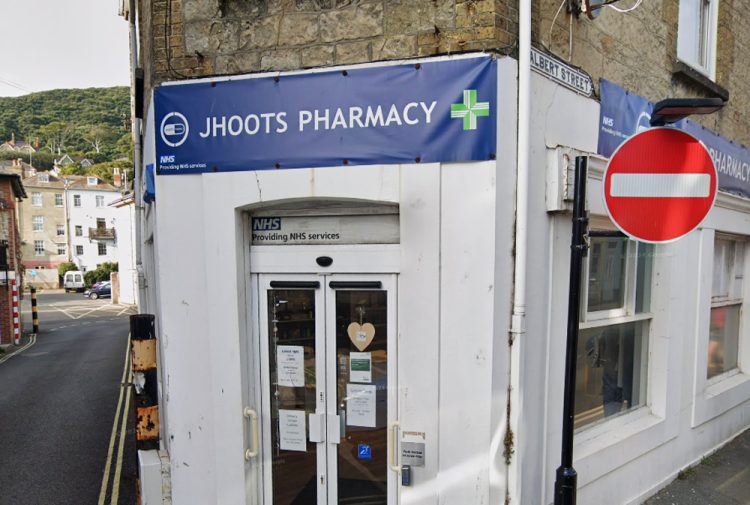 NHS ORDERS REMOVAL OF JHOOTS PHARMACY IN VENTNOR FROM PHARMACEUTICAL LIST
