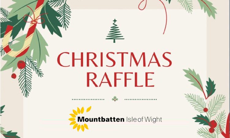 THE GRIFFIN HOSTING CHARITY CHRISTMAS RAFFLE IN SUPPORT OF MOUNTBATTEN HOSPICE