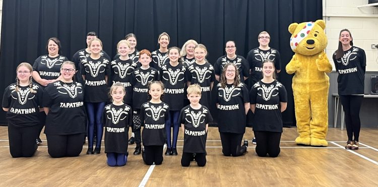 ISLAND TAPATHON CELEBRATION RAISES OVER £100 FOR CHARITY