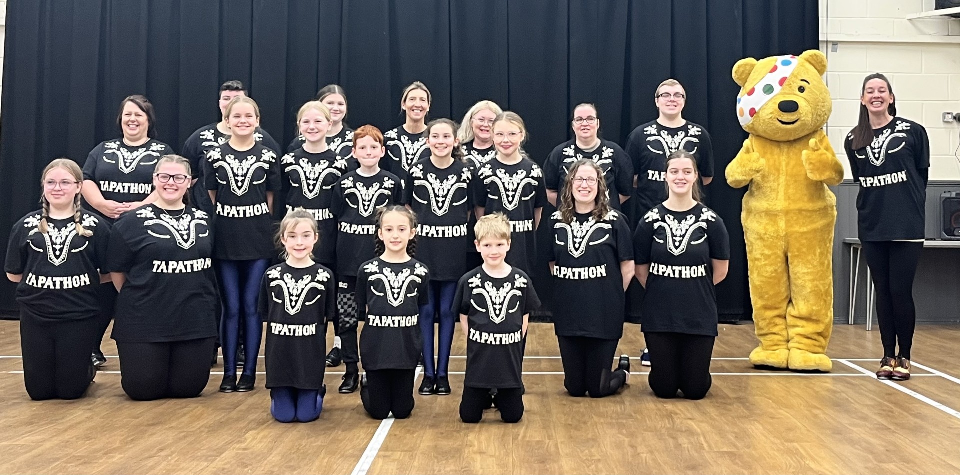 ISLAND TAPATHON CELEBRATION RAISES OVER £100 FOR CHARITY