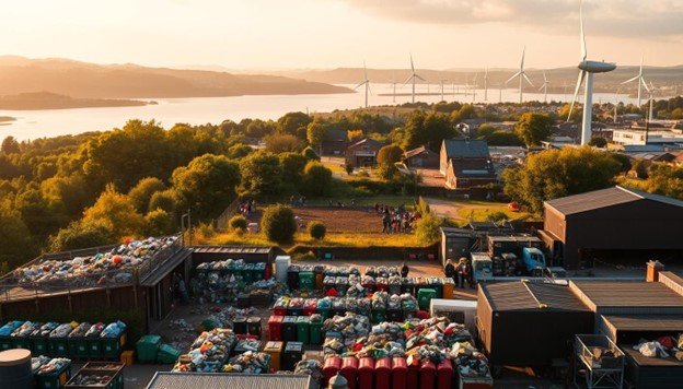 FROM LONDON TO THE ISLE OF WIGHT: WHAT WE CAN LEARN ABOUT RESPONSIBLE WASTE MANAGEMENT