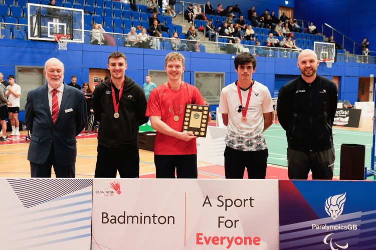 ISLE OF WIGHT’S JACK ISAACS WINS INTERNATIONAL PARA-BADMINTON HONOURS