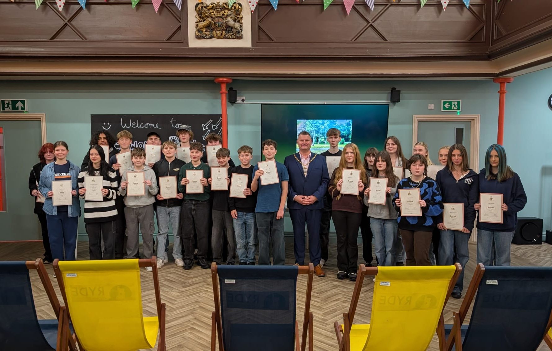 27 YOUNG PEOPLE RECOGNISED FOR DUKE OF EDINBURGH’S ACHIEVEMENTS AT NETWORK RYDE