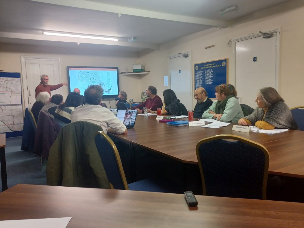 FRESHWATER PARISH COUNCIL OBJECTS TO 60-HOME DEVELOPMENT AT HEATHFIELD FARM