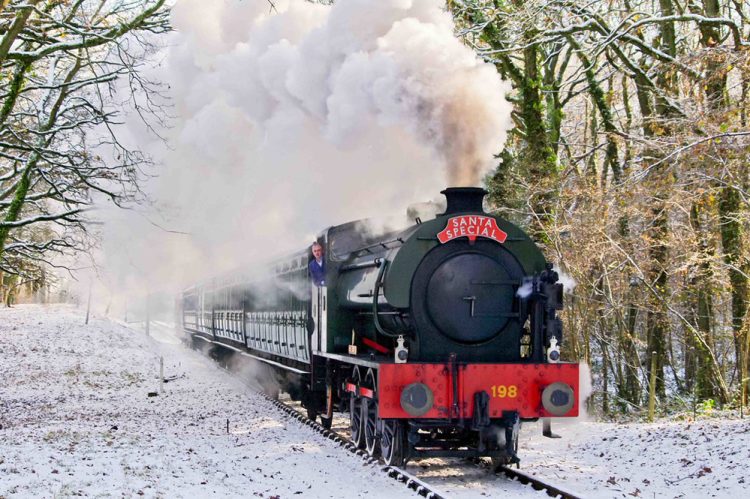ALL ABOARD STEAM RAILWAY’S SANTA SPECIAL FOR A FESTIVE FAMILY ESCAPE THIS DECEMBER