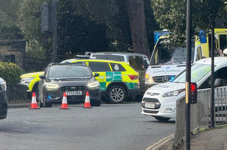 HIT-AND-RUN DRIVER SOUGHT AFTER RED LIGHT SMASH IN WOOTTON