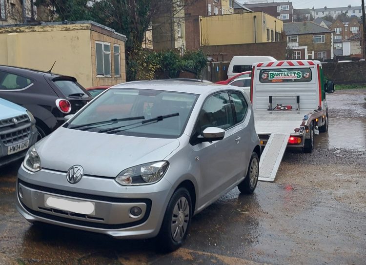 CHRISTMAS RELIEF AS STOLEN VEHICLE FOUND IN VENTNOR