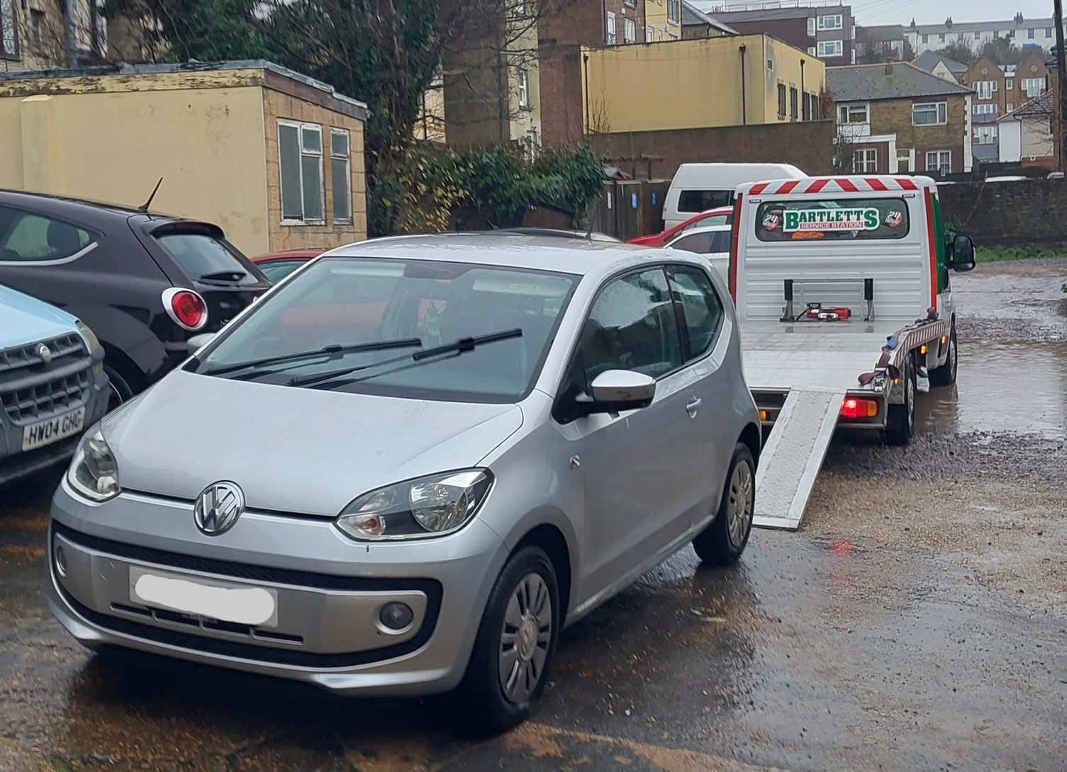 CHRISTMAS RELIEF AS STOLEN VEHICLE FOUND IN VENTNOR
