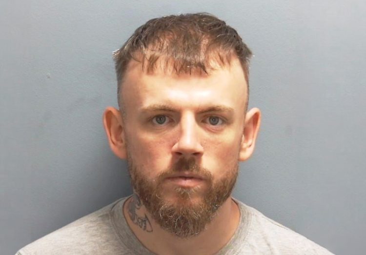 UPDATED: ‘DO NOT APPROACH’ 35-YEAR-OLD LUKE THORPE WANTED ON RECALL TO PRISON
