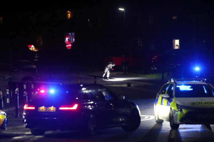 FORENSIC EXAMINATION OF CRASH SCENE AS CYCLIST FLOWN TO MAINLAND HOSPITAL