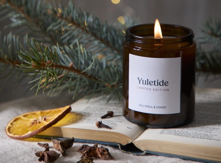 ISLE OF WIGHT BRAND LIGHTS UP CHRISTMAS FOR MOUNTBATTEN WITH CHARITY CANDLE