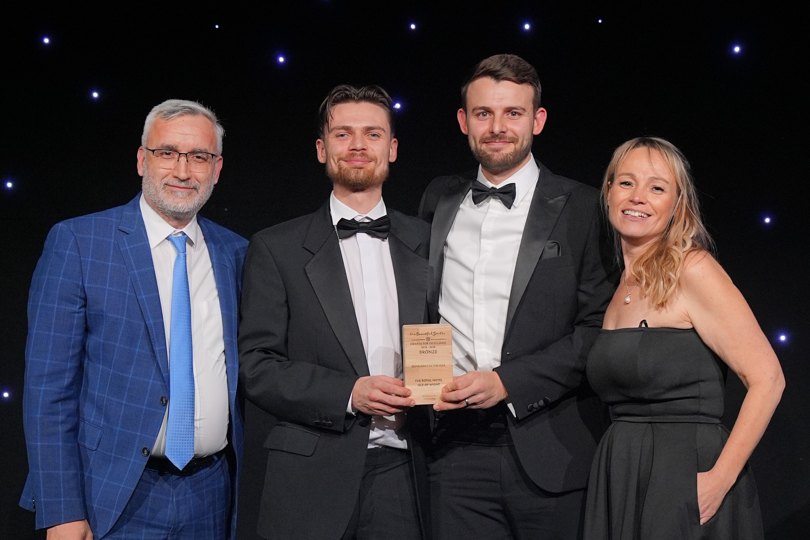 GLITTERING CEREMONY SEES PRIZE HAUL FOR ISLE OF WIGHT BUSINESSES