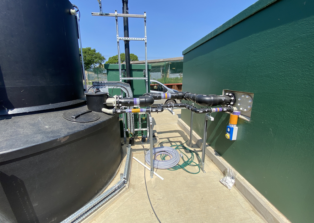 STREAM TO BENEFIT FROM WASTEWATER WORKS UPGRADE AT CALBOURNE