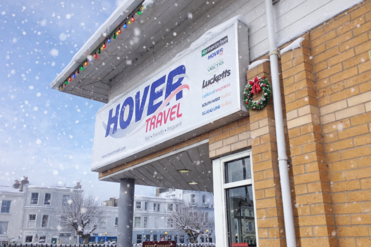 HOVERTRAVEL LAUNCHES FESTIVE FLIGHT TIMETABLE FOR CHRISTMAS AND NEW YEAR
