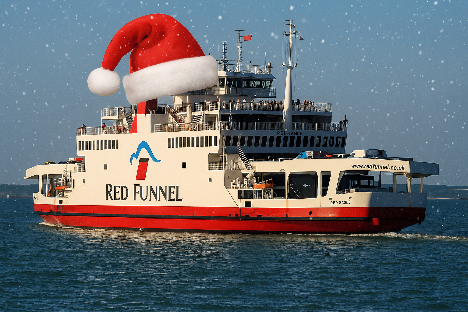 DAILY FESTIVE SURPRISES AS RED FUNNEL BRINGS BACK ADVENT CALENDAR