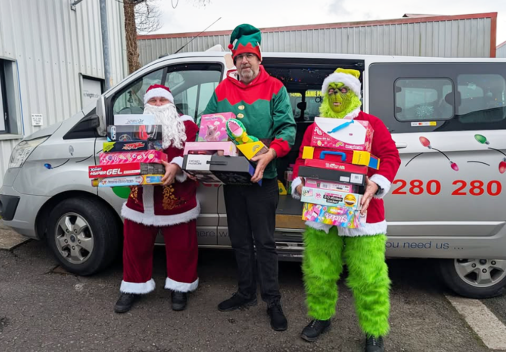 ISLANDERS DONATE MORE THAN 3,500 TOYS TO ANNUAL CHRISTMAS TOY APPEAL