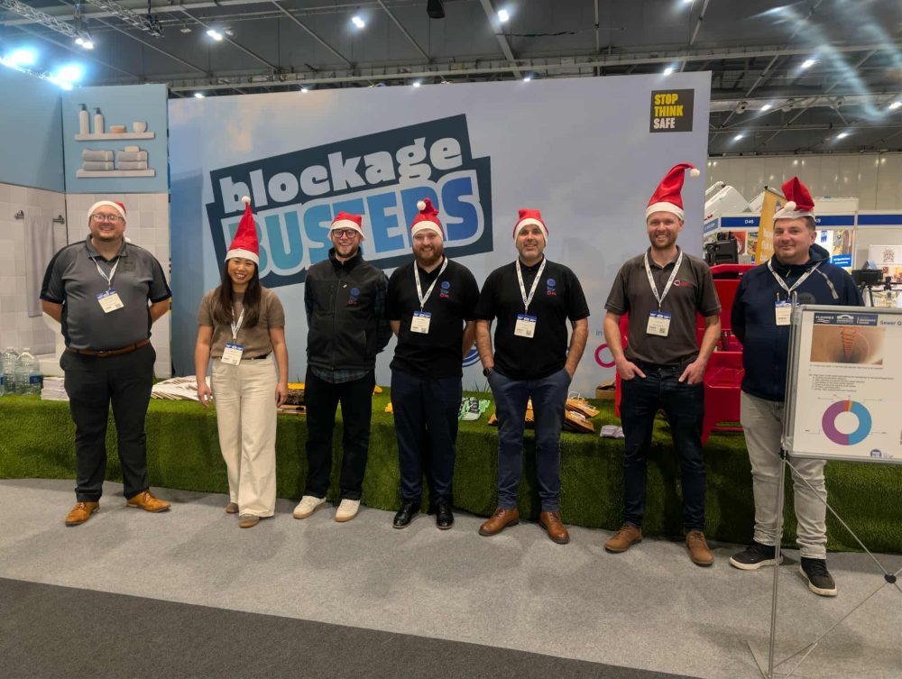 BLOCKBUSTER ENGINEERS ON MISSION TO STOP FESTIVE FATBERGS ACROSS THE ISLE OF WIGHT